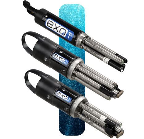 Water Quality Continuous Monitoring System - EXO Sondes